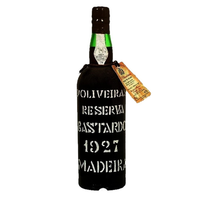 D'Oliveiras Bastardo 1927 Madeira Wijn D'Oliveiras Bastardo 1927 Madeira Wijn