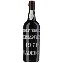 D'Oliveiras Terrantez 1971 Medium suché Madeira víno
