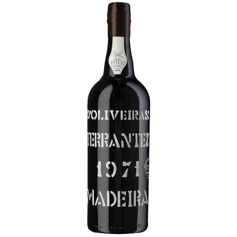 D'Oliveiras Terrantez 1971 Medium Dry Madeira Wine D'Oliveiras Terrantez 1971 Medium Dry Madeira Wine