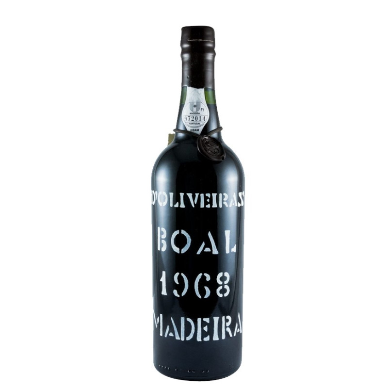 D'Oliveiras Boal 1968 Medium Sweet Madeira Wine D'Oliveiras Boal 1968 Medium Sweet Madeira Wine