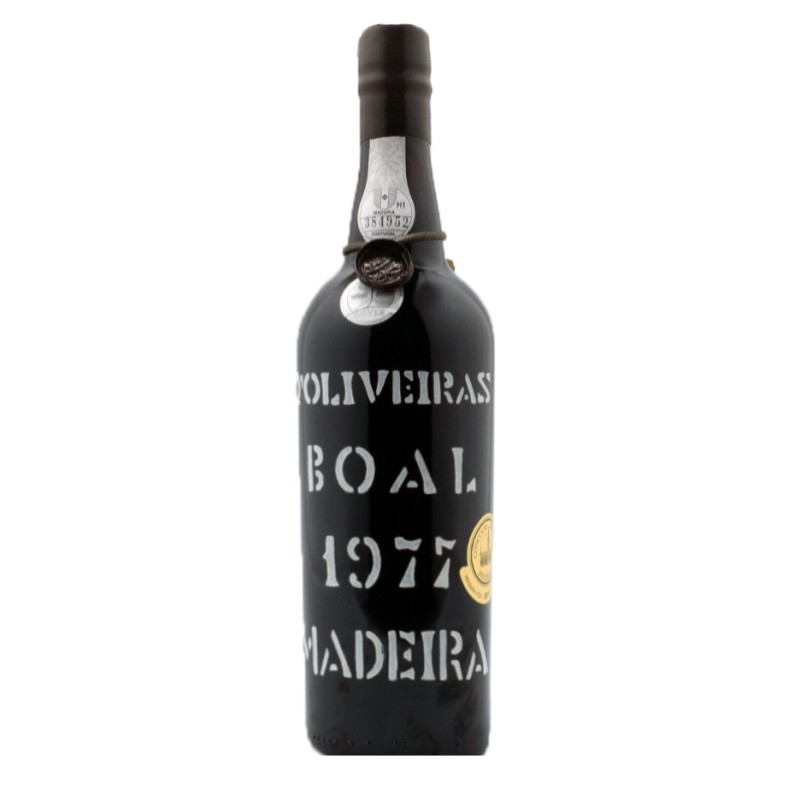 D'Oliveiras Boal 1977 Medium Sweet Madeira Wine D'Oliveiras Boal 1977 Medium Sweet Madeira Wine