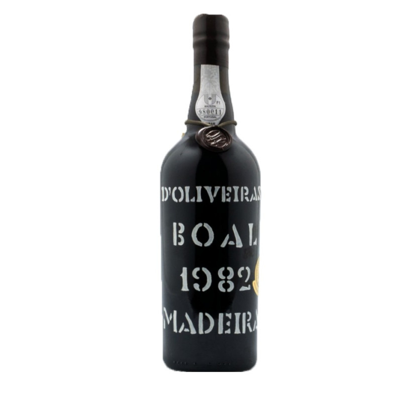 D'Oliveiras Boal 1982 Medium Sweet Madeira Wine D'Oliveiras Boal 1982 Medium Sweet Madeira Wine