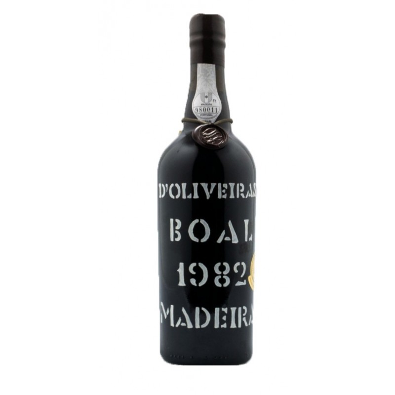 D'Oliveiras Boal 1982 Medium Sweet Madeira Wine