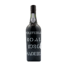 D'Oliveiras Boal 1986 Medium Sweet Madeira vin