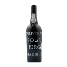 D'Oliveiras Boal 1986 Medium Sweet Madeira Wine