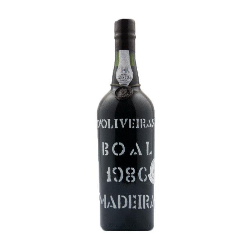D'Oliveiras Boal 1986 Medium Sweet Madeira vin D'Oliveiras Boal 1986 Medium Sweet Madeira vin