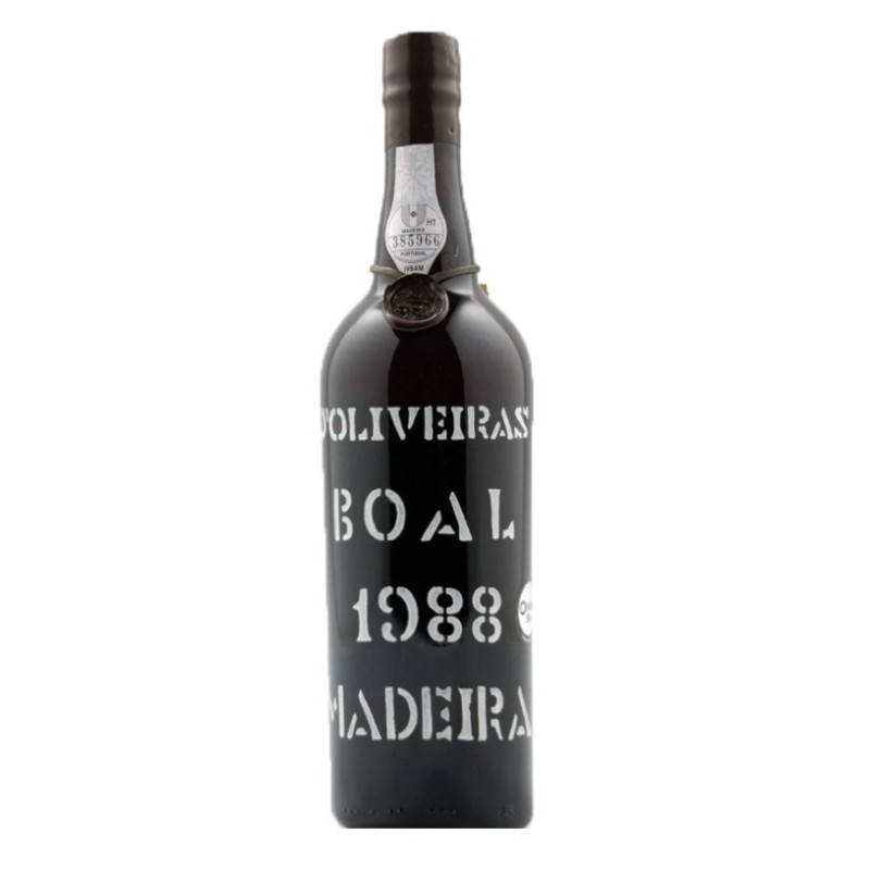 D'Oliveiras Boal 1988 Medium Sweet Madeira Wijn D'Oliveiras Boal 1988 Medium Sweet Madeira Wijn
