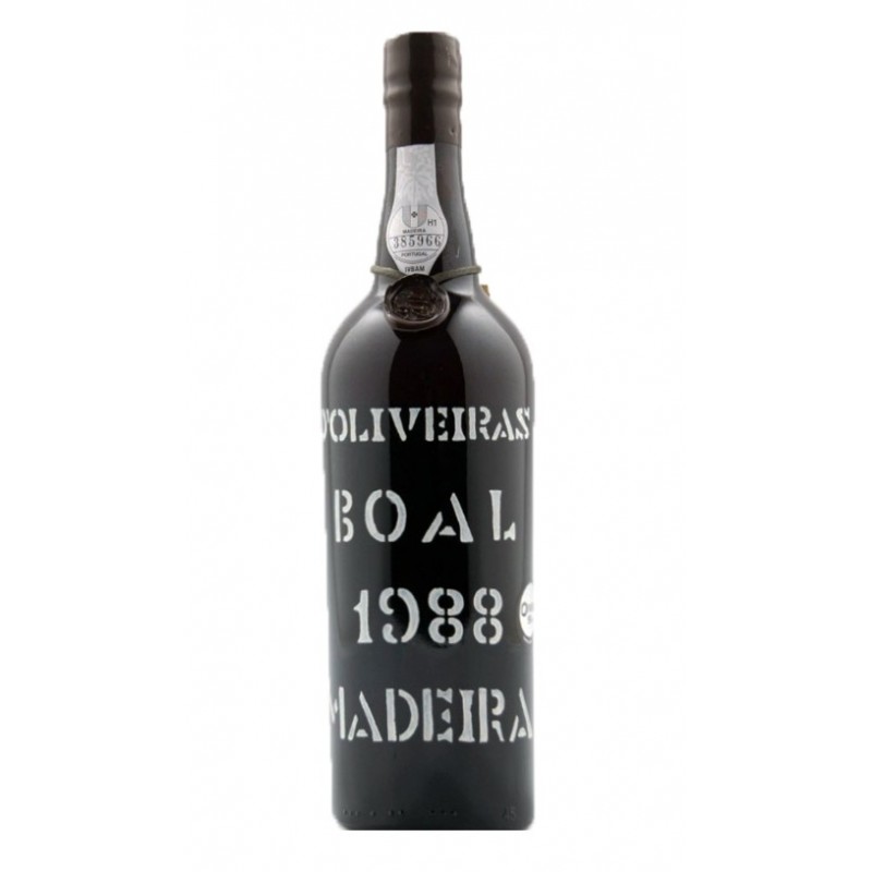 D'Oliveiras Boal 1988 Medium Sweet Madeira Wine