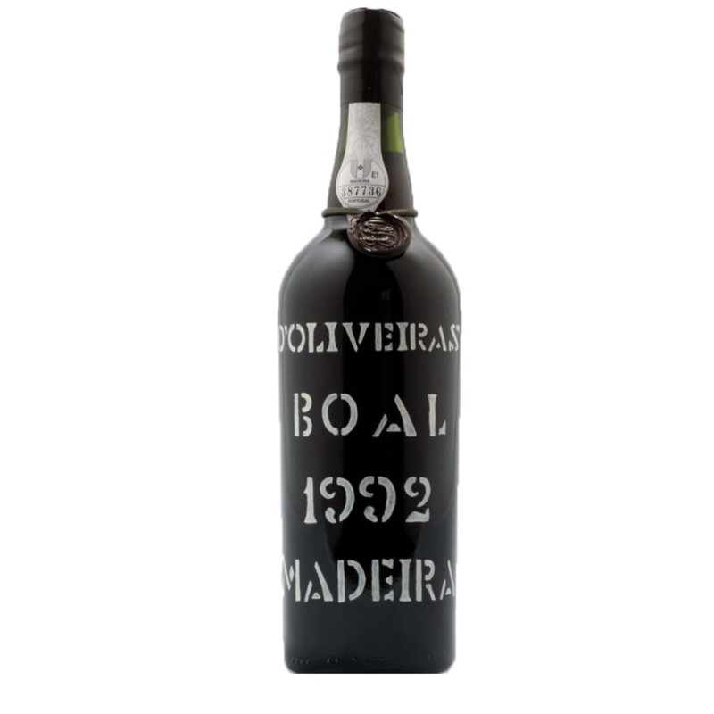 D'Oliveiras Boal 1992 Medium Sweet Madeira Wine D'Oliveiras Boal 1992 Medium Sweet Madeira Wine