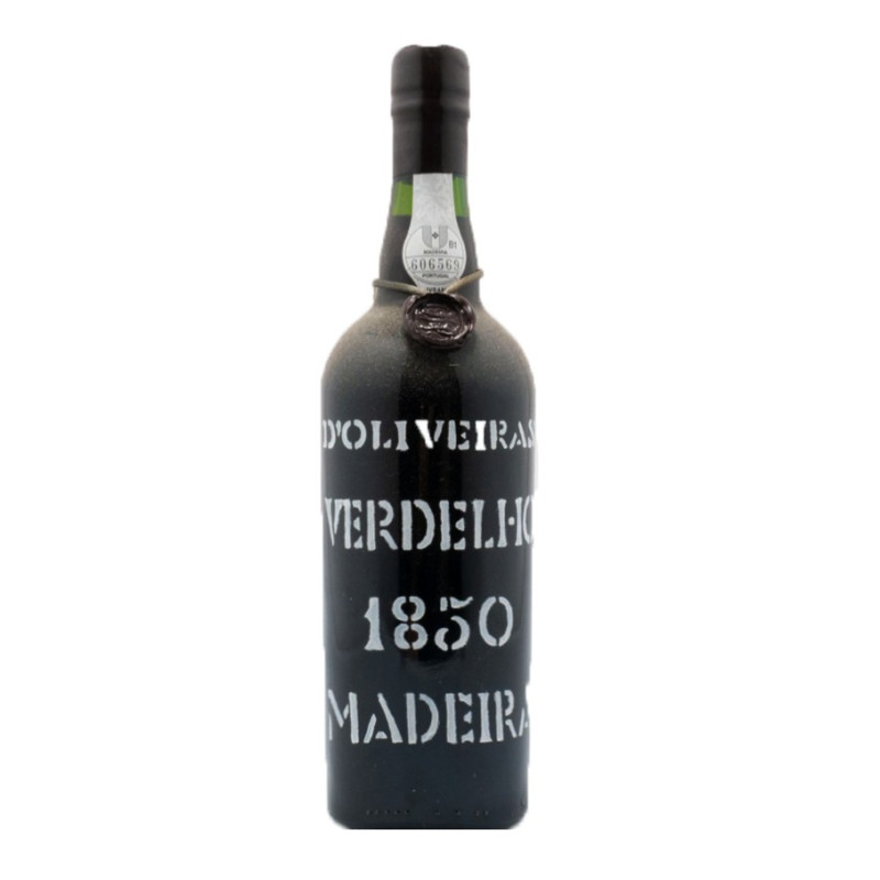 D'Oliveiras Verdelho 1850 Madeira vin