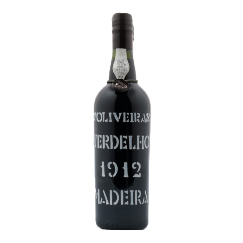 D'Oliveiras Verdelho 1912 MadeiraVino
