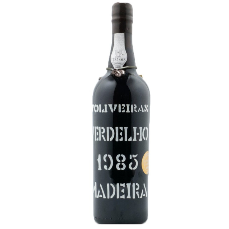 D'Oliveiras Verdelho 1985 Medium Dry Madeira Víno D'Oliveiras Verdelho 1985 Medium Dry Madeira Víno
