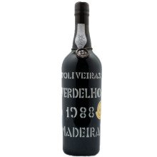 D'Oliveiras Verdelho 1988 Medium Dry Madeira viini
