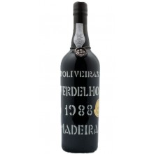 D'Oliveiras Verdelho 1988 Medium Dry Madeira Wine
