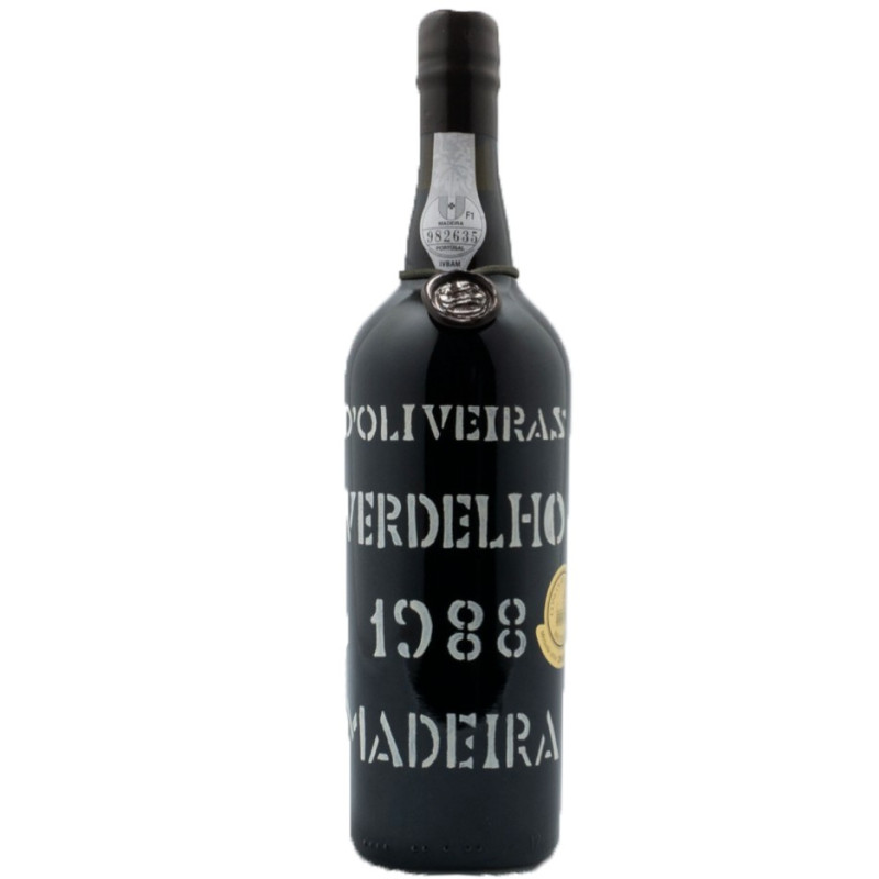 D'Oliveiras Verdelho 1988 Medium Dry Madeira Wijn D'Oliveiras Verdelho 1988 Medium Dry Madeira Wijn
