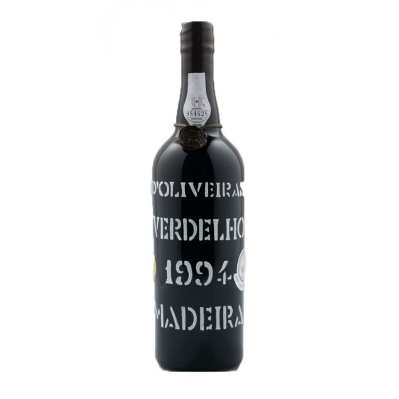 D'Oliveiras Verdelho 1994 Medium Dry Madeira Wine