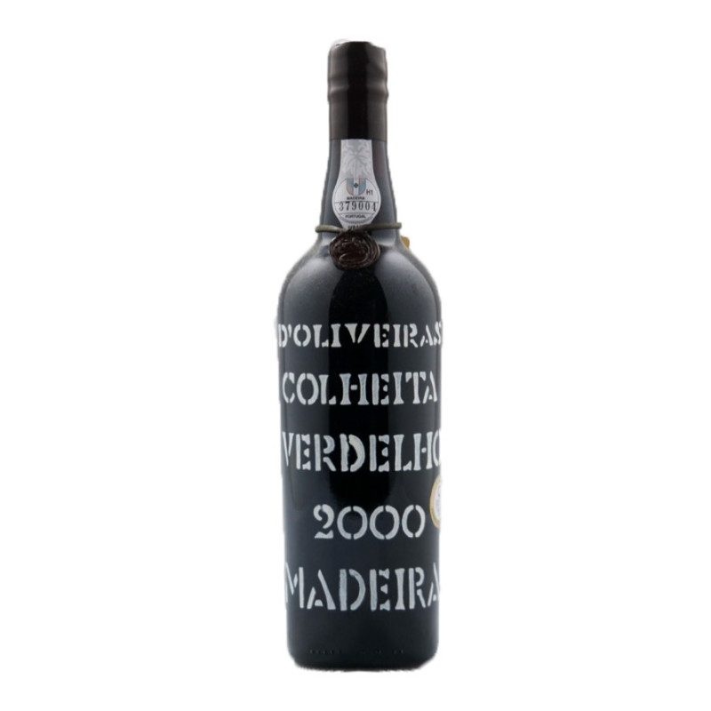 D'Oliveiras Verdelho 2000 Medium Dry Madeira Wine D'Oliveiras Verdelho 2000 Medium Dry Madeira Wine