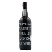 D'Oliveiras Verdelho 2003 Medium Dry Madeira Wijn