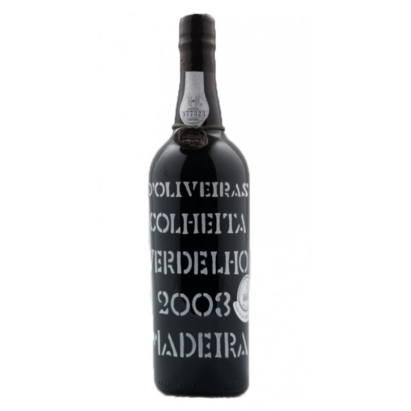 D'Oliveiras Verdelho 2003 Medium Dry Madeira Wine