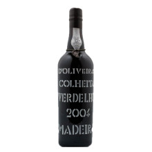 D'Oliveiras Verdelho 2004 Medium Dry Madeira Wijn
