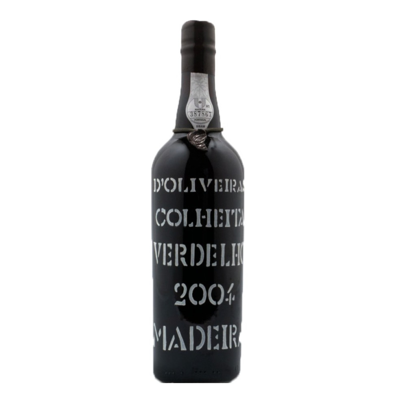 D'Oliveiras Verdelho 2004 Medium Dry Madeira Wijn D'Oliveiras Verdelho 2004 Medium Dry Madeira Wijn