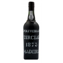 D'Oliveiras Sercial 1875 suché Madeira víno