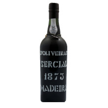 D'Oliveiras Geschlecht1875 trockener MadeiraWein