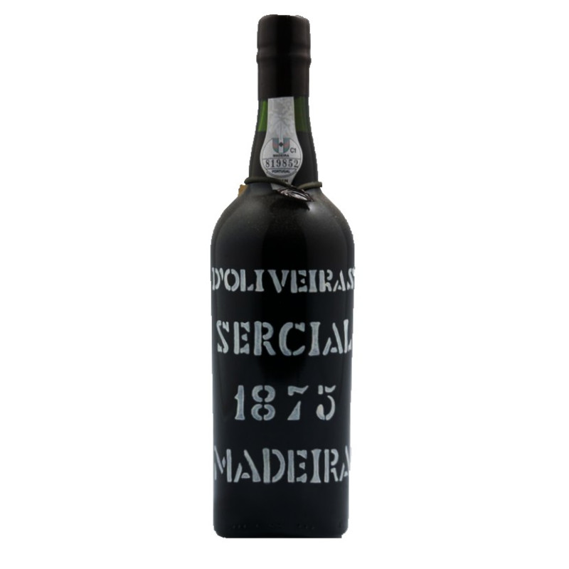 D'Oliveiras Geschlecht1875 trockener MadeiraWein D'Oliveiras Geschlecht1875 trockener MadeiraWein