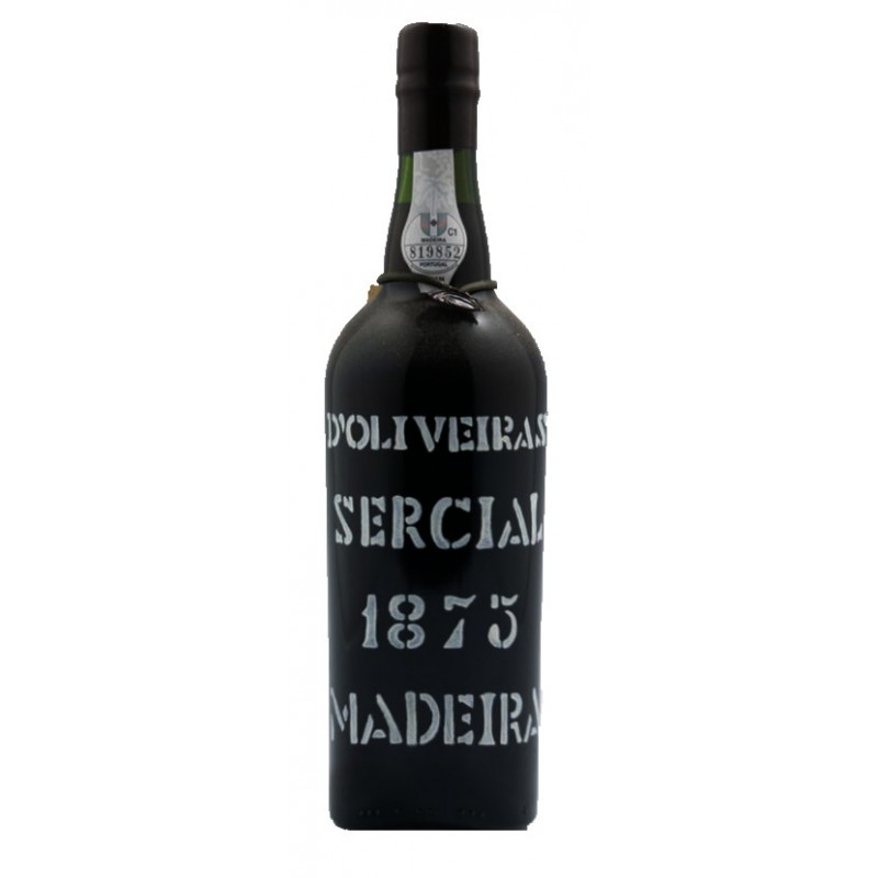 D'Oliveiras Sercial 1875 Dry Madeira Wine