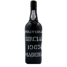 D'Oliveiras Sercial 1969 suché Madeira víno