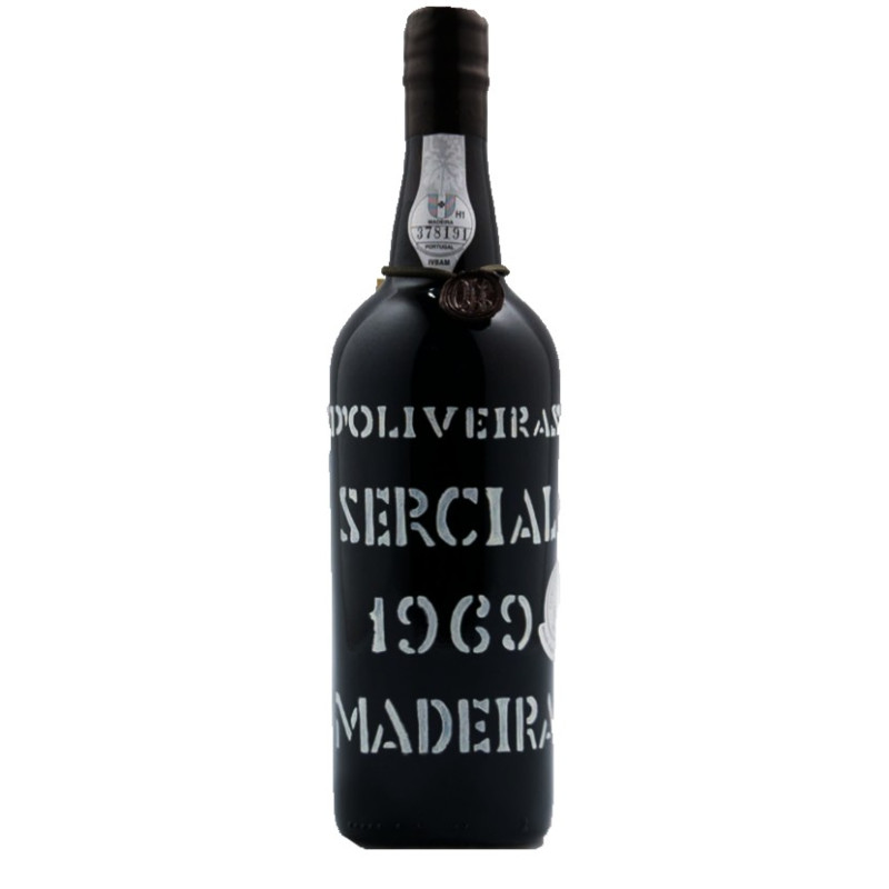 D'Oliveiras Sercial 1969 suché Madeira víno D'Oliveiras Sercial 1969 suché Madeira víno