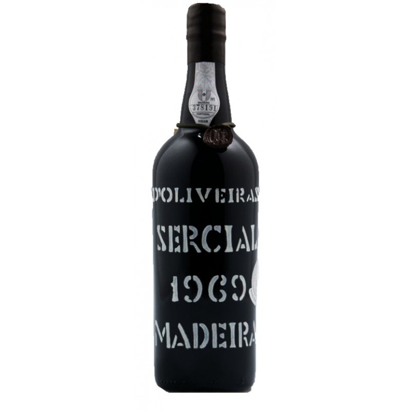 D'Oliveiras Sercial 1969 Dry Madeira Wine