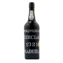 D'Oliveiras Sercial 1981 Dry Madeira Wine