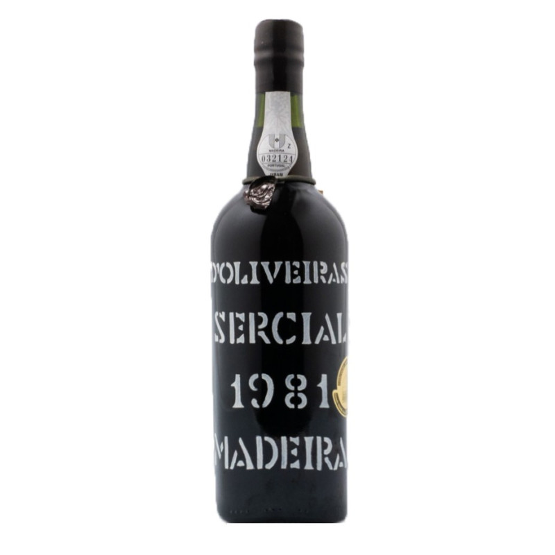 D'Oliveiras Sercial 1981 Dry Madeira Wine D'Oliveiras Sercial 1981 Dry Madeira Wine