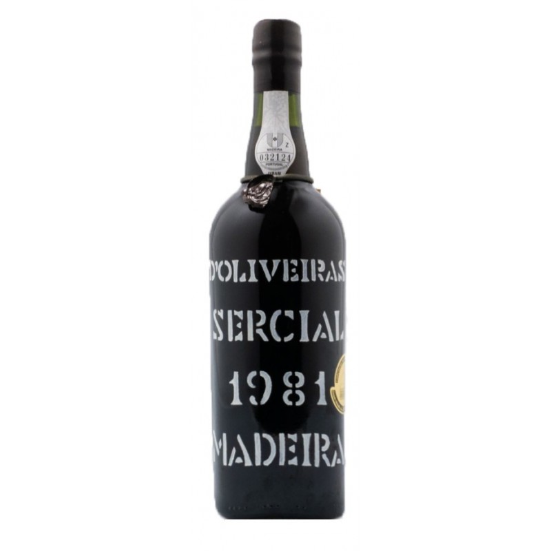 D'Oliveiras Sercial 1981 Dry Madeira Wine