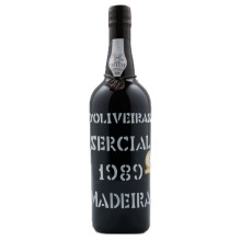 D'Oliveiras Sercial 1989 Dry Madeira Wine D'Oliveiras Sercial 1989 Dry Madeira Wine