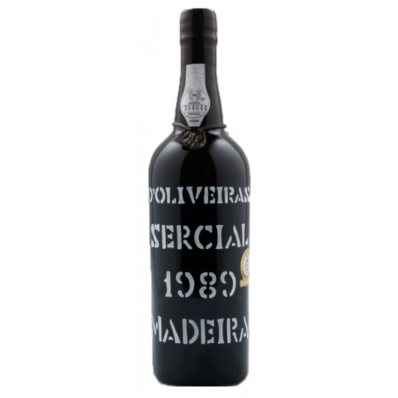D'Oliveiras Sercial 1989 Dry Madeira Wine