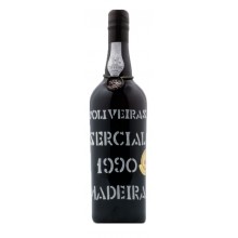 D'Oliveiras Sercial 1990 Dry Madeira Wine