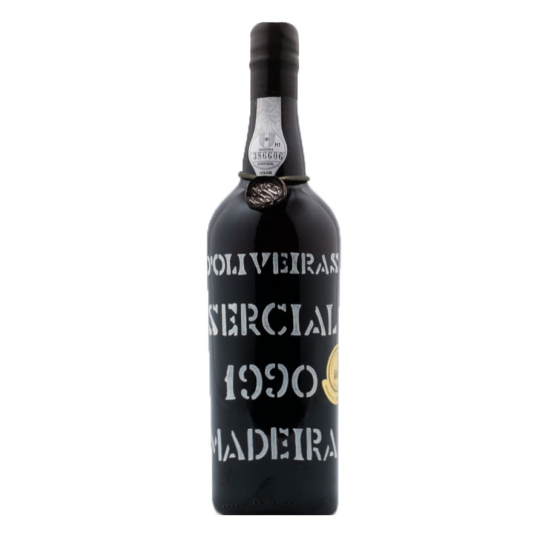 D'Oliveiras Sercial 1990 Dry Madeira Wine D'Oliveiras Sercial 1990 Dry Madeira Wine