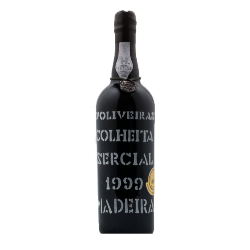 D'Oliveiras Sercial 1999 Dry Madeira Wine D'Oliveiras Sercial 1999 Dry Madeira Wine