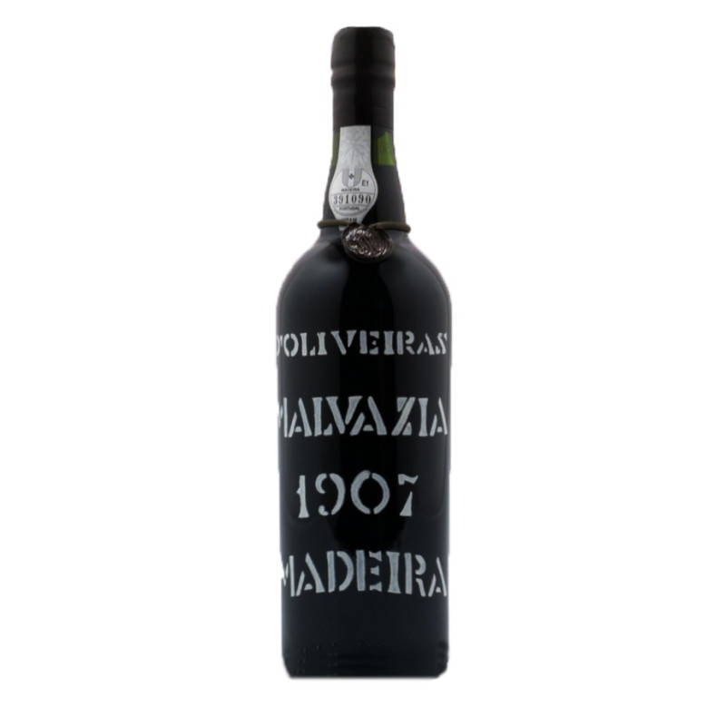 D'Oliveiras Malvazia 1907 Sweet Madeira Wijn D'Oliveiras Malvazia 1907 Sweet Madeira Wijn