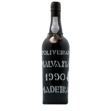 D'Oliveiras Malvazie 1990 Sweet Madeira Víno