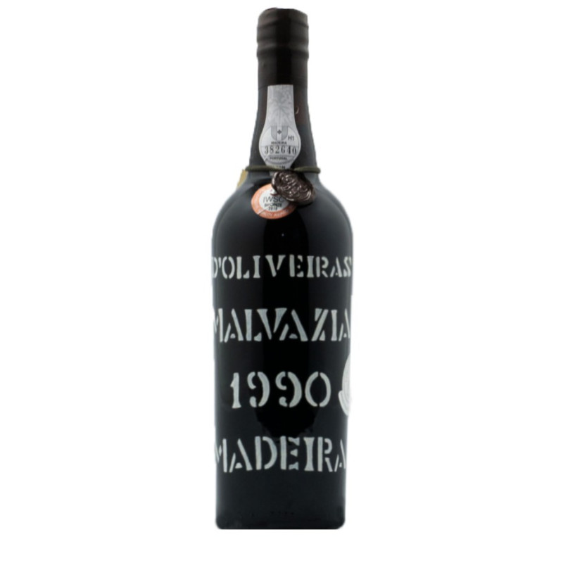 D'Oliveiras Malvazia 1990 Sweet Madeira Wine D'Oliveiras Malvazia 1990 Sweet Madeira Wine