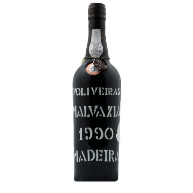 D'Oliveiras Malvazia 1990 Sweet Madeira Wine