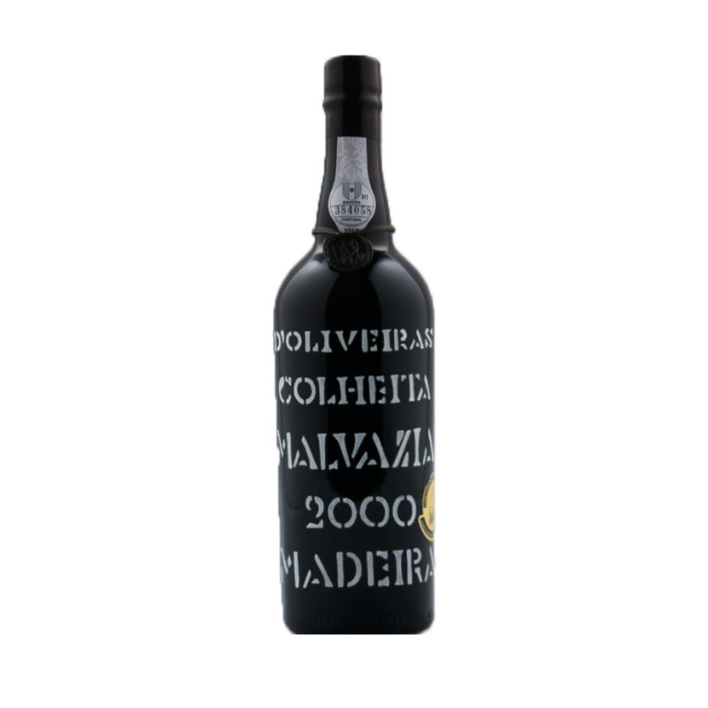 D'Oliveiras Malvazia 2000 Sweet Madeira Wijn D'Oliveiras Malvazia 2000 Sweet Madeira Wijn