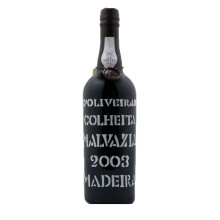 D'Oliveiras El vino de Malvazia 2003 Sweet Madeira