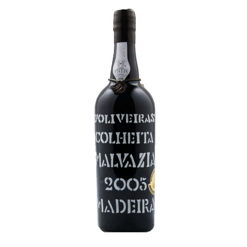 D'Oliveiras Malvazia 2005 Sweet Madeira Wijn D'Oliveiras Malvazia 2005 Sweet Madeira Wijn