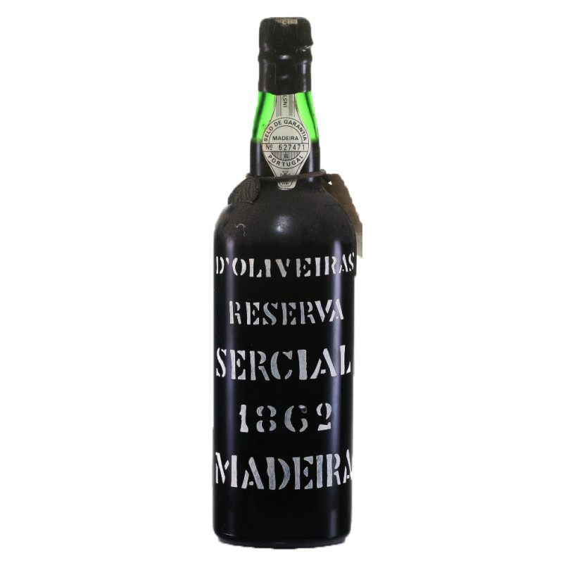 D'Oliveiras Sercial 1862 Madeira Wine D'Oliveiras Sercial 1862 Madeira Wine