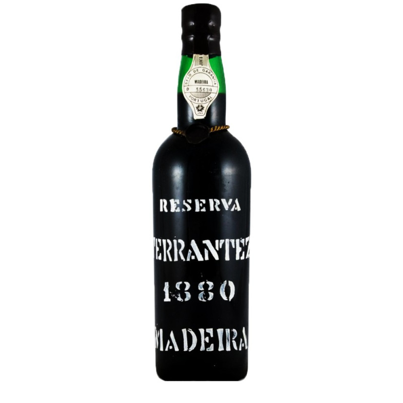 D'Oliveiras Terrantez 1880 Vino de Madeira D'Oliveiras Terrantez 1880 Vino de Madeira