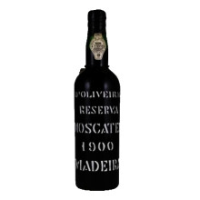D'Oliveiras Moscatel 1900 Madeira Wijn